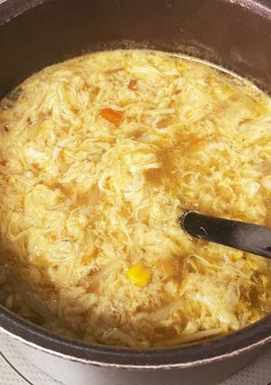 残り物カレー リメイクスープ-レシピのメイン写真