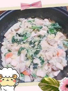 マクロビ☆豆乳グラタン【出稼ぎメシ】-レシピのメイン写真
