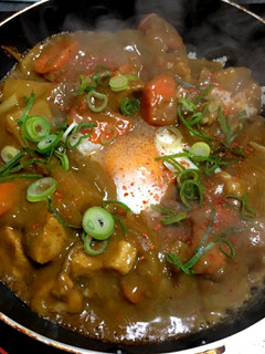 ほお、3日目のカレーで焼きカレーですか-レシピのメイン写真