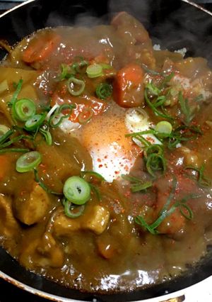 ほお、3日目のカレーで焼きカレーですか-レシピのメイン写真