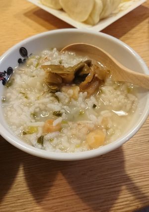 簡単★干しホタテだしの七草がゆ-レシピのメイン写真