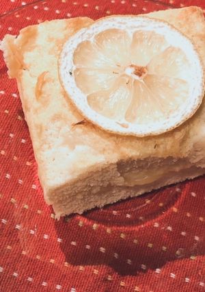 おからのヘルシーレモンケーキ-レシピのメイン写真