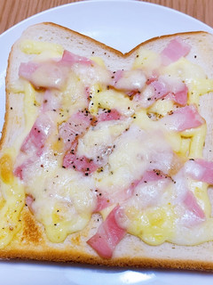 簡単★ベーコントースト!-レシピのメイン写真