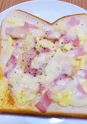 簡単★ベーコントースト！-レシピのメイン写真