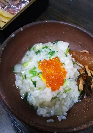 子供と旦那もパクパク七草粥-レシピのメイン写真