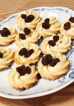 余ったバタークリームで絞り出しクッキー-レシピのメイン写真
