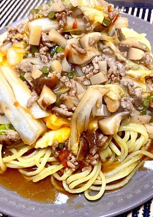 決定版！絶品本格中華風焼きそば-レシピのメイン写真