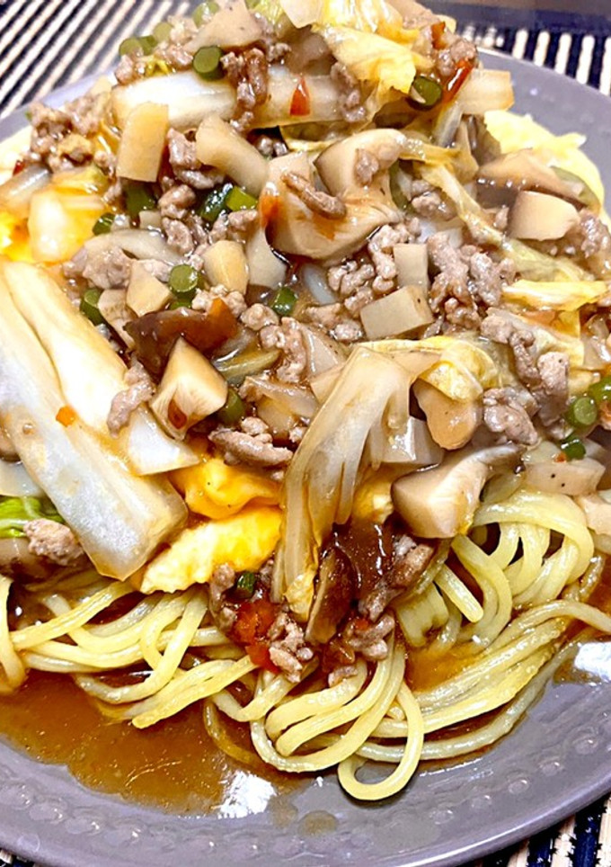 決定版！絶品本格中華風焼きそば-レシピのメイン写真