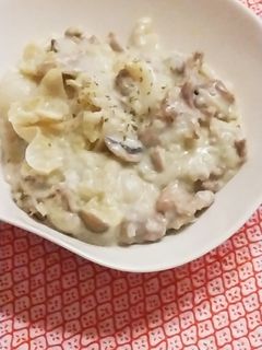 百合根とラム肉のクリーム煮♫無添加、簡単-レシピのメイン写真