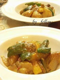 野菜のココナッツカレー煮-レシピのメイン写真