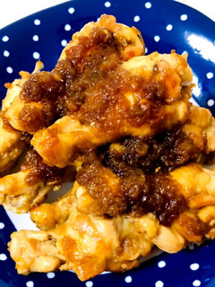 りんごで☆手羽元の甘辛煮-レシピのメイン写真