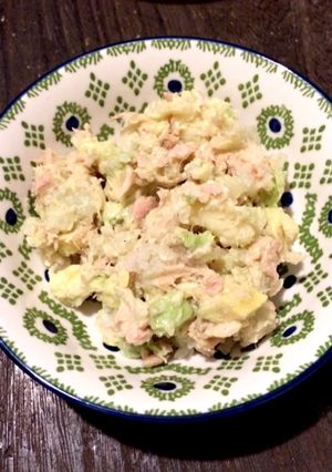 アボカドポテトサラダ-レシピのメイン写真