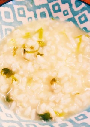 お餅入り!さっぱり七草粥-レシピのメイン写真