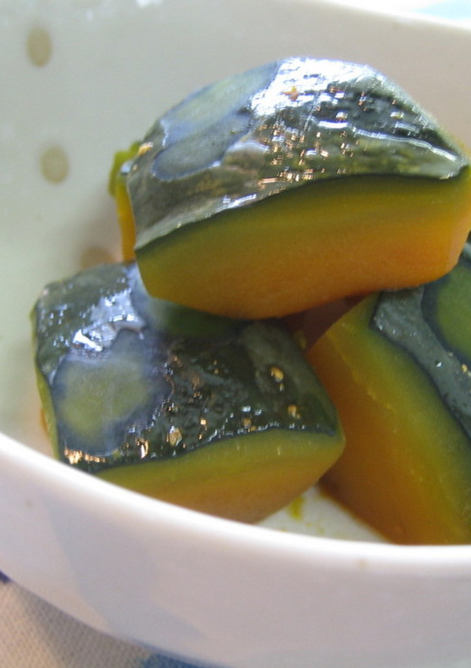 定番♪かぼちゃの煮物-レシピのメイン写真