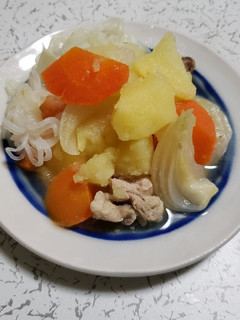 超簡単!やさしい白だし肉じゃが-レシピのメイン写真