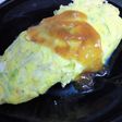 和風オムレツ 生姜あん。