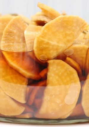大根の漬物-レシピのメイン写真