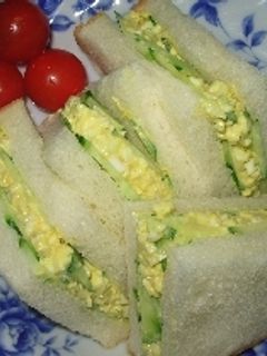 ちょっとピリ辛☆手軽に卵サンド-レシピのメイン写真