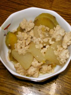 さつまいもと大根の煮物-レシピのメイン写真