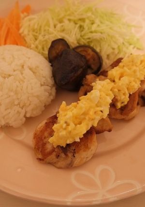 あっさりチキン南蛮-レシピのメイン写真