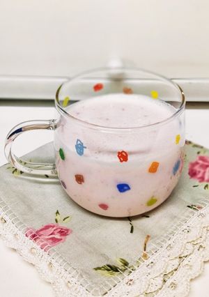 いちご甘酒みるく-レシピのメイン写真