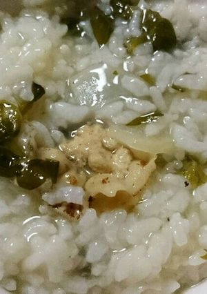 ホタテの稚貝入り七草粥-レシピのメイン写真
