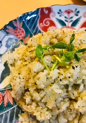 スライスチーズのチーズチャーハン-レシピのメイン写真