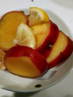 サツマイモのレモン煮-レシピのメイン写真