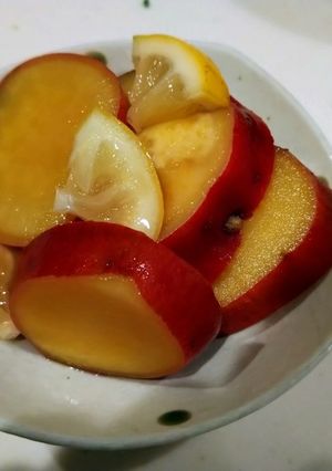 サツマイモのレモン煮-レシピのメイン写真