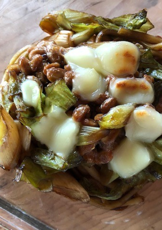 納豆と焼きそばのチーズ焼き-レシピのメイン写真