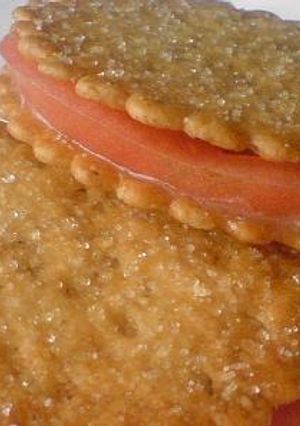トマトサブレ？なんだこりゃ？-レシピのメイン写真