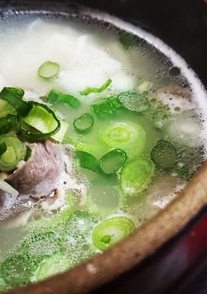 설렁탕 (ソルロンタン)-レシピのメイン写真