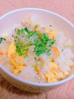 離乳食後期チャーハン-レシピのメイン写真