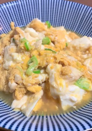 卵と豆腐-レシピのメイン写真