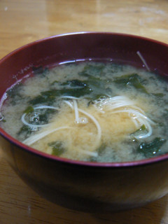 そうめんとわかめの味噌汁-レシピのメイン写真
