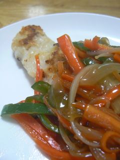 たらの甘酢野菜あんかけ-レシピのメイン写真