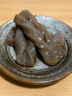 こんにゃくの甘辛煮-レシピのメイン写真