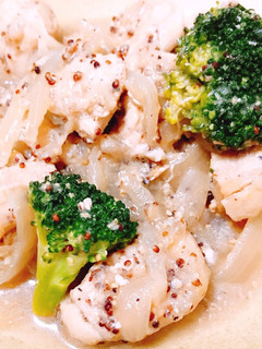 ♡鶏肉のやわらか粒マスタード煮込み♡-レシピのメイン写真