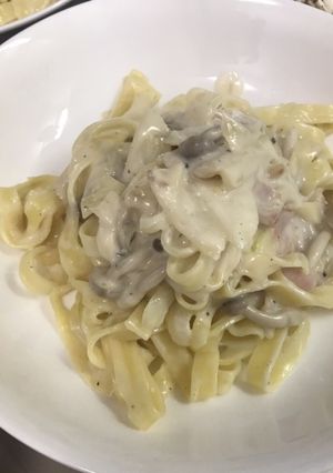 生クリーム不要のクリームパスタ-レシピのメイン写真