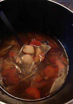 爺ちゃんから受け継いだ雑煮-レシピのメイン写真