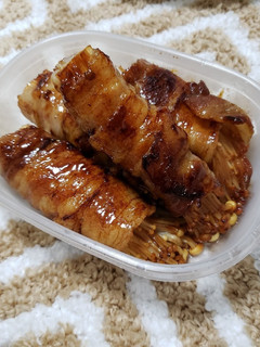 超簡単!材料3つだけえのきの豚バラ巻き-レシピのメイン写真