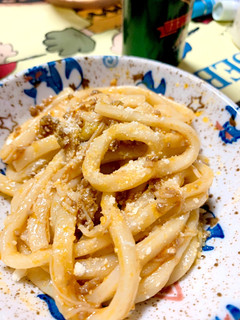 簡単ボロネーゼうどん-レシピのメイン写真