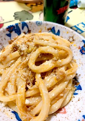 簡単ボロネーゼうどん-レシピのメイン写真