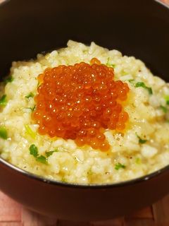 茅乃舎だしで七草粥-レシピのメイン写真