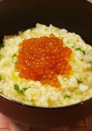 茅乃舎だしで七草粥-レシピのメイン写真