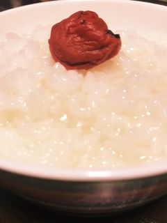 かためのお粥-レシピのメイン写真