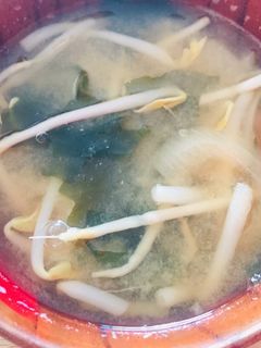 大根おろし入りお味噌汁-レシピのメイン写真