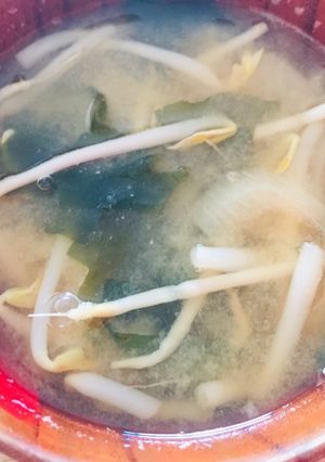 大根おろし入りお味噌汁-レシピのメイン写真