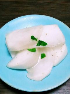 かぶの浅漬け山椒風味-レシピのメイン写真