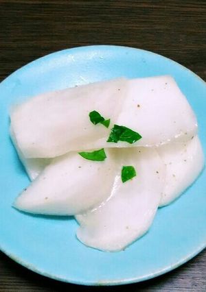 かぶの浅漬け山椒風味-レシピのメイン写真